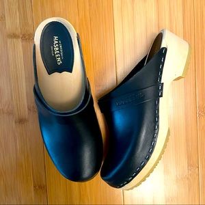 Swedish Hasbeens Husband Clogs